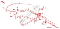 COMMANDE INJECTION D'AIR SOUPAPE ('04 '07,A/CM) pour Honda VTX 1300 C de 2007