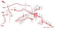 COMMANDE INJECTION D'AIR SOUPAPE (A,CM) pour Honda VTX 1300 R de 2007
