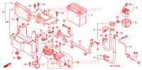 BATTERIE pour Honda VTX 1300 S de 2007