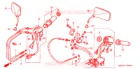 COMMODOS   POIGNEES pour Honda VTX 1300 S de 2007