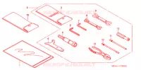 OUTIL pour Honda VTX 1300 S de 2007