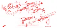 SILENCIEUX D'ECHAPPEMENT pour Honda VTX 1300 S de 2007
