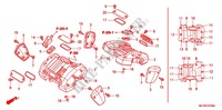 COUVRE CULASSE pour Honda VTX 1800 R Specification 1 de 2007