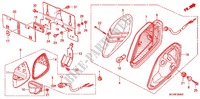 FEU ARRIERE (VTX1800R/S/T) pour Honda VTX 1800 R Specification 1 de 2007