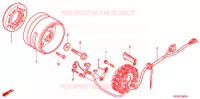 ALTERNATEUR pour Honda XR 230 de 2007