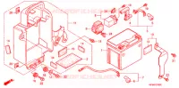 BATTERIE pour Honda XR 230 de 2007