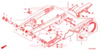 BRAS OSCILLANT pour Honda XR 230 de 2007