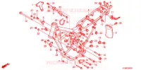 CADRE pour Honda XR 230 de 2007