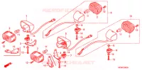 CLIGNOTANT pour Honda XR 230 de 2007