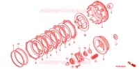 EMBRAYAGE pour Honda XR 230 de 2007