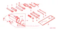 OUTIL pour Honda XR 230 de 2007