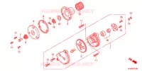 POMPE A HUILE pour Honda XR 230 de 2007