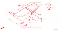 SELLE pour Honda XR 230 de 2007