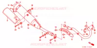 SILENCIEUX D'ECHAPPEMENT (XR2305/7) pour Honda XR 230 de 2007