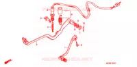PEDALE pour Honda XR 650 L de 2007
