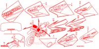 AUTOCOLLANTS pour Honda XR 650 L de 2007
