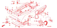 BRAS OSCILLANT pour Honda XR 650 L de 2007