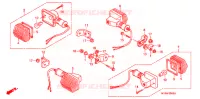 CLIGNOTANT pour Honda XR 650 L de 2007