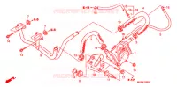 COMMANDE INJECTION D'AIR SOUPAPE pour Honda XR 650 L de 2007