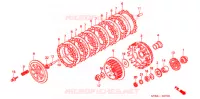 EMBRAYAGE pour Honda XR 650 L de 2007