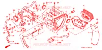 FILTRE A AIR pour Honda XR 650 L de 2007