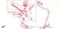 MAITRE CYLINDRE DE FREIN AVANT pour Honda XR 650 L de 2007