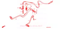 PEDALE pour Honda XR 650 L de 2007