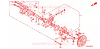 POMPE A HUILE pour Honda XR 650 L de 2007
