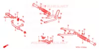 REPOSE PIED pour Honda XR 650 L de 2007