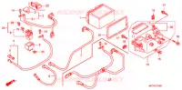 BATTERIE pour Honda SILVER WING 600 ABS de 2008