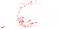 SOUPAPE D'ADMISSION pour Honda SILVER WING 600 ABS de 2008