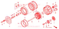 EMBRAYAGE pour Honda TRX 450 R SPORTRAX Kick start de 2008