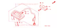 COMPTEUR pour Honda FOURTRAX 680 RINCON CAMO de 2008
