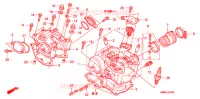 CULASSE pour Honda FOURTRAX 680 RINCON CAMO de 2008