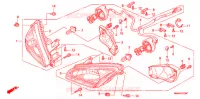 PHARE pour Honda FOURTRAX 680 RINCON CAMO de 2008