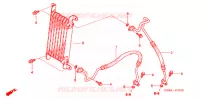 RADIATEUR D'HUILE pour Honda FOURTRAX 680 RINCON CAMO de 2008