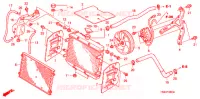 RADIATEUR pour Honda FOURTRAX 680 RINCON CAMO de 2008