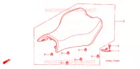 SELLE pour Honda FOURTRAX 680 RINCON CAMO de 2008