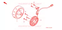 ALTERNATEUR pour Honda FOURTRAX 680 RINCON de 2008