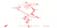 BARRE ANTI ROULIS pour Honda FOURTRAX 680 RINCON de 2008