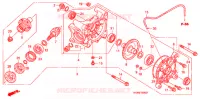 COUPLE CONIQUE pour Honda FOURTRAX 680 RINCON de 2008