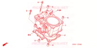 CYLINDRE pour Honda FOURTRAX 680 RINCON de 2008