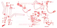 GUIDON pour Honda FOURTRAX 680 RINCON de 2008