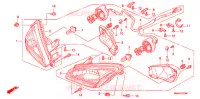 PHARE pour Honda FOURTRAX 680 RINCON de 2008