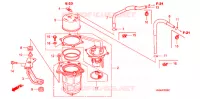 POMPE A ESSENCE pour Honda FOURTRAX 680 RINCON de 2008