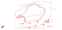 SELLE pour Honda FOURTRAX 680 RINCON de 2008