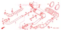 SILENCIEUX D'ECHAPPEMENT pour Honda FOURTRAX 680 RINCON de 2008