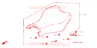 SELLE pour Honda FOURTRAX 680 RINCON GPS de 2008