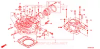 CULASSE pour Honda TRX 700 XX de 2009