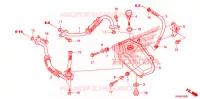 RESERVOIR D'HUILE pour Honda TRX 700 XX de 2009